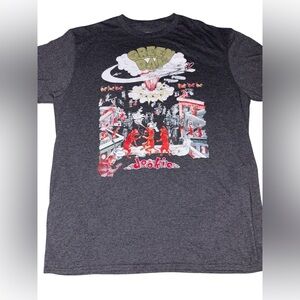 Green Day Graphic Women’s Gray T-Shirt Size Large